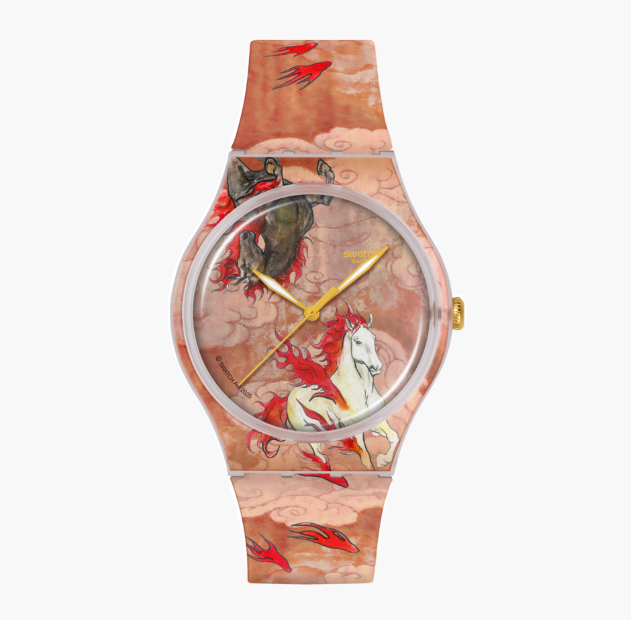 Swatch Lunar New Year Horse Watch